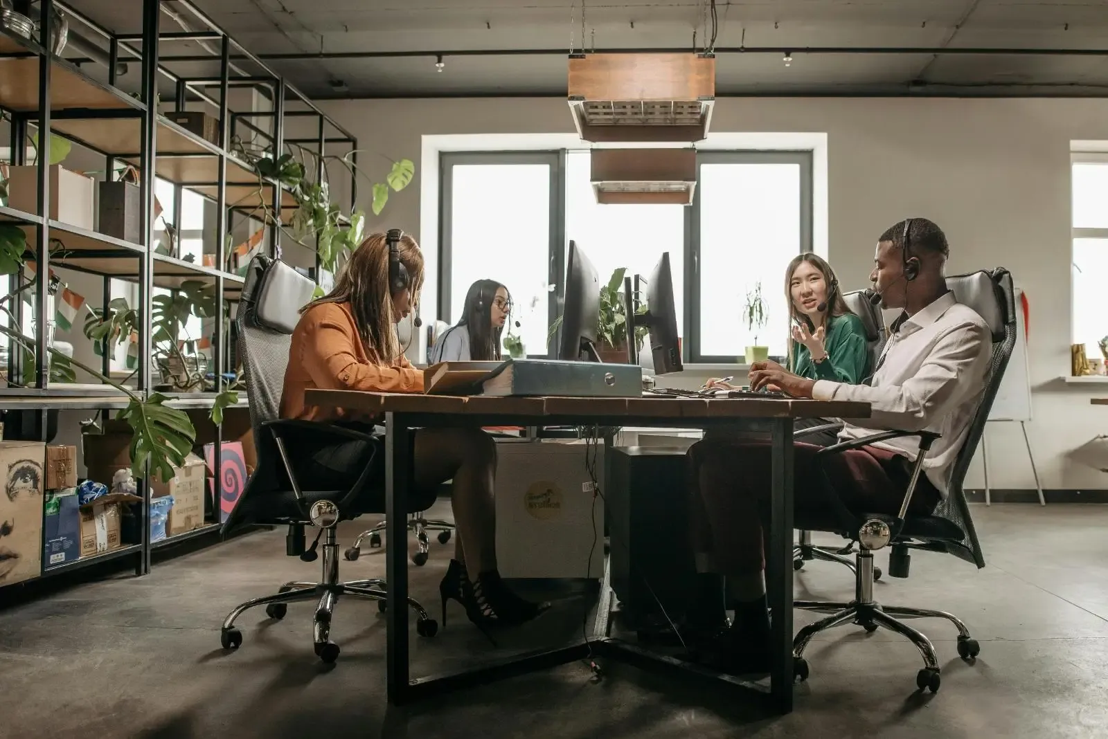 Hitrate Technologies team at work